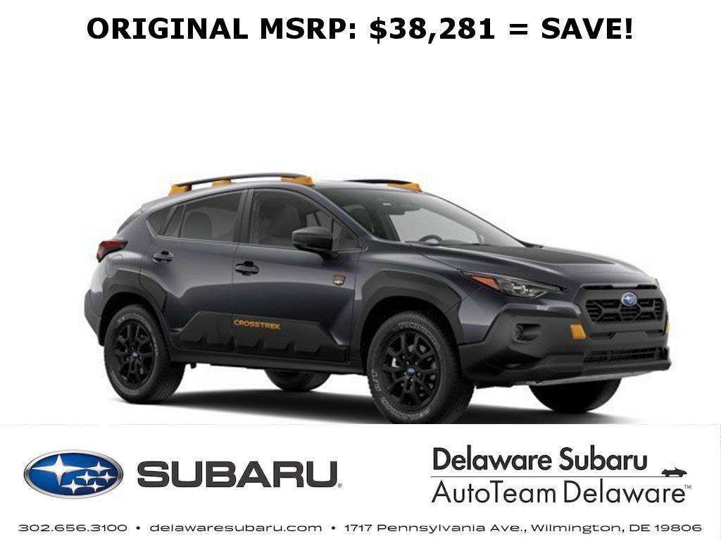 new 2025 Subaru Crosstrek car, priced at $36,531