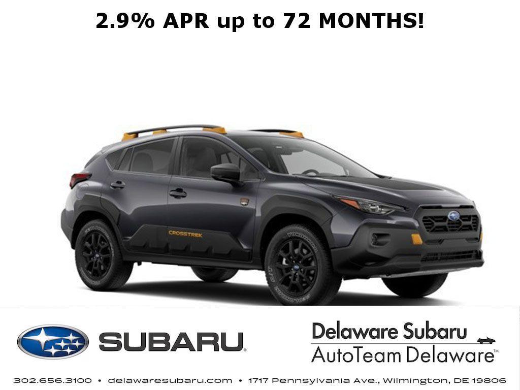 new 2025 Subaru Crosstrek car, priced at $35,881