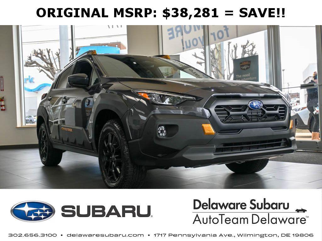 new 2025 Subaru Crosstrek car, priced at $35,881