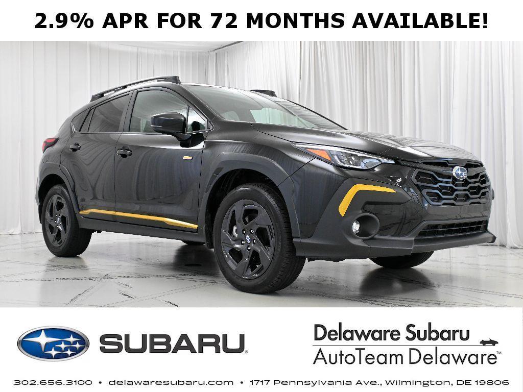 used 2025 Subaru Crosstrek car, priced at $29,179