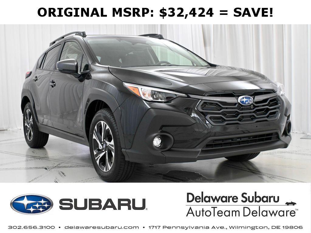 new 2025 Subaru Crosstrek car, priced at $31,424