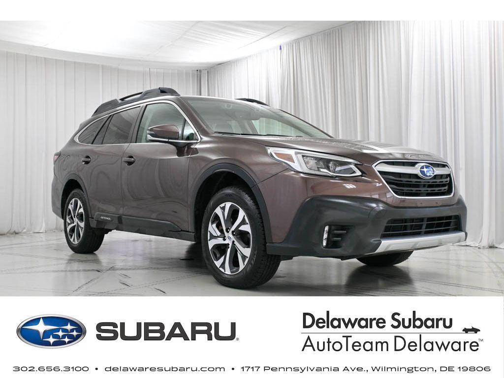 used 2020 Subaru Outback car, priced at $23,153