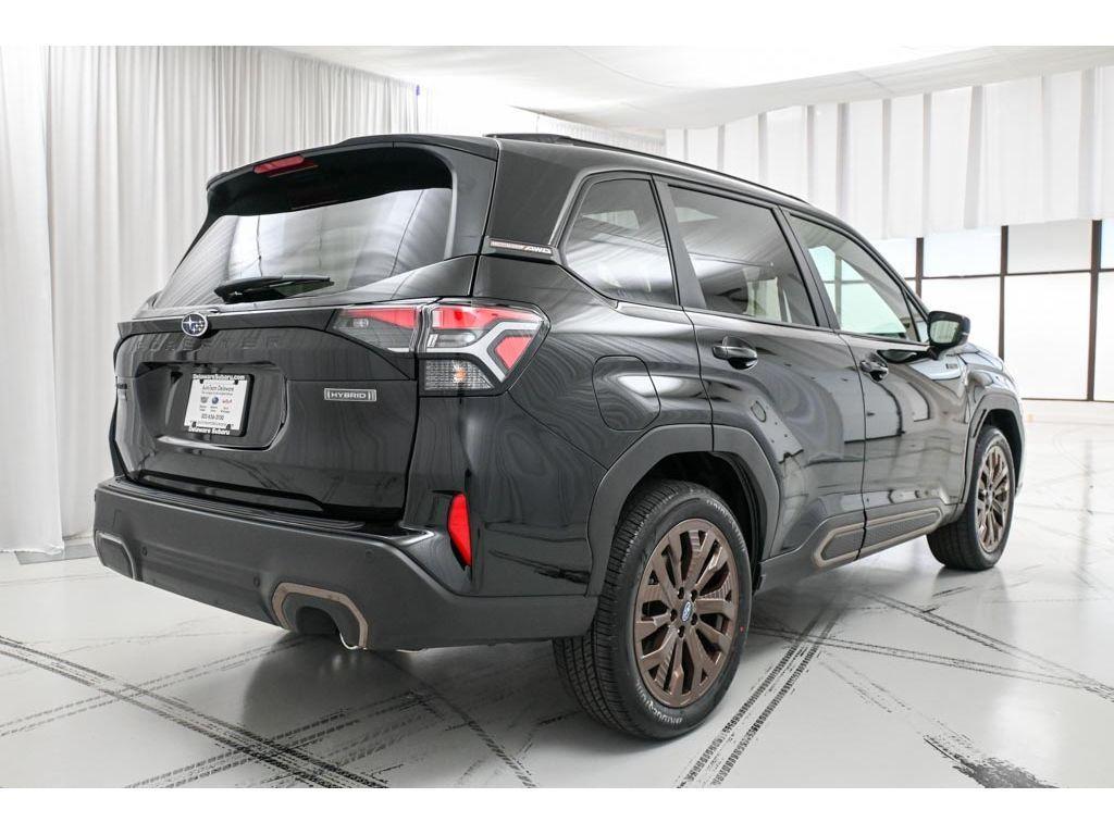 new 2025 Subaru Forester Hybrid car, priced at $41,338