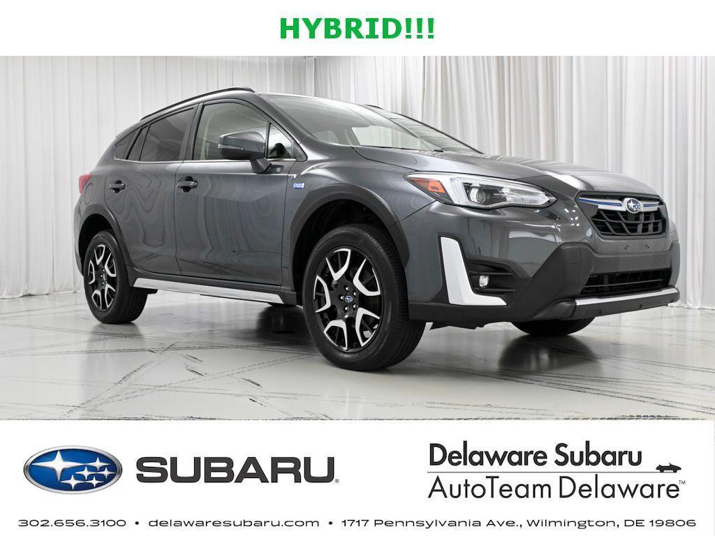 used 2023 Subaru Crosstrek Hybrid car, priced at $32,190