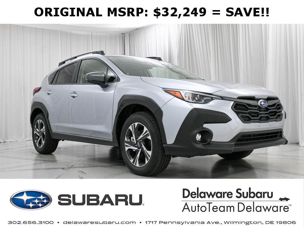 new 2025 Subaru Crosstrek car, priced at $31,249
