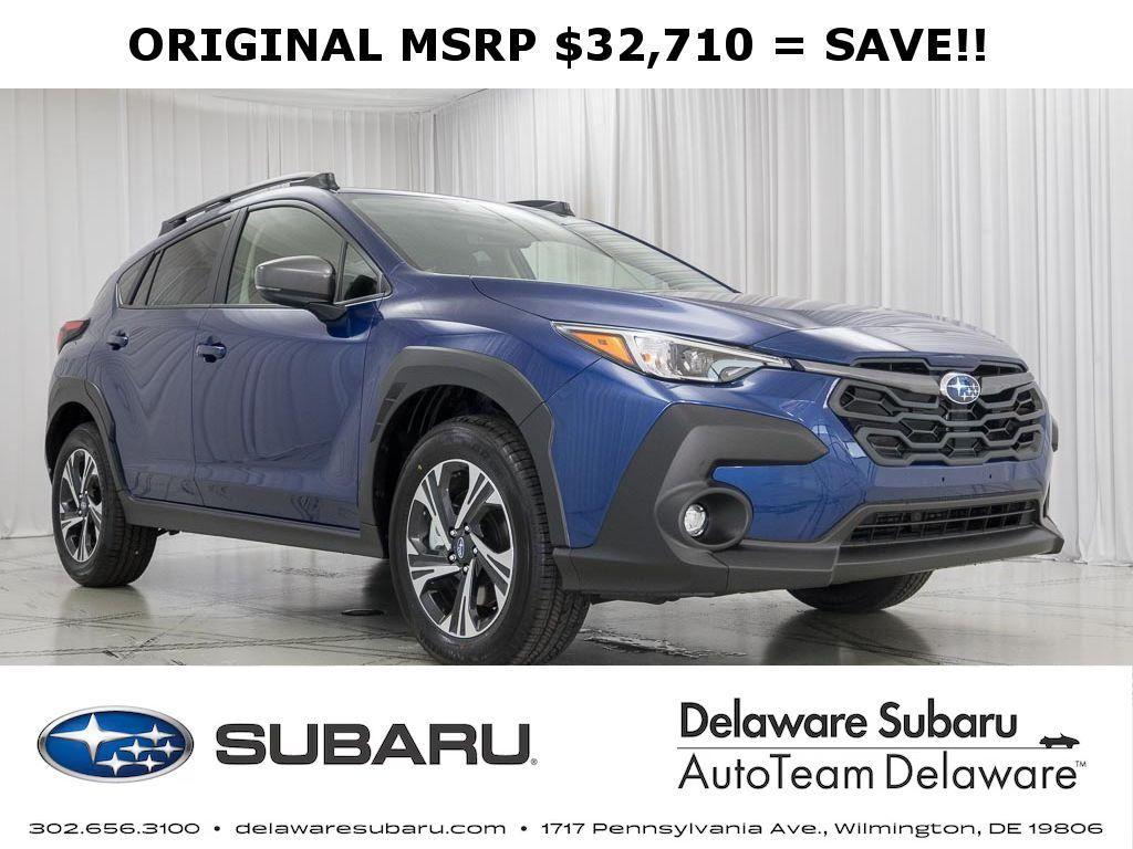 new 2025 Subaru Crosstrek car, priced at $31,460