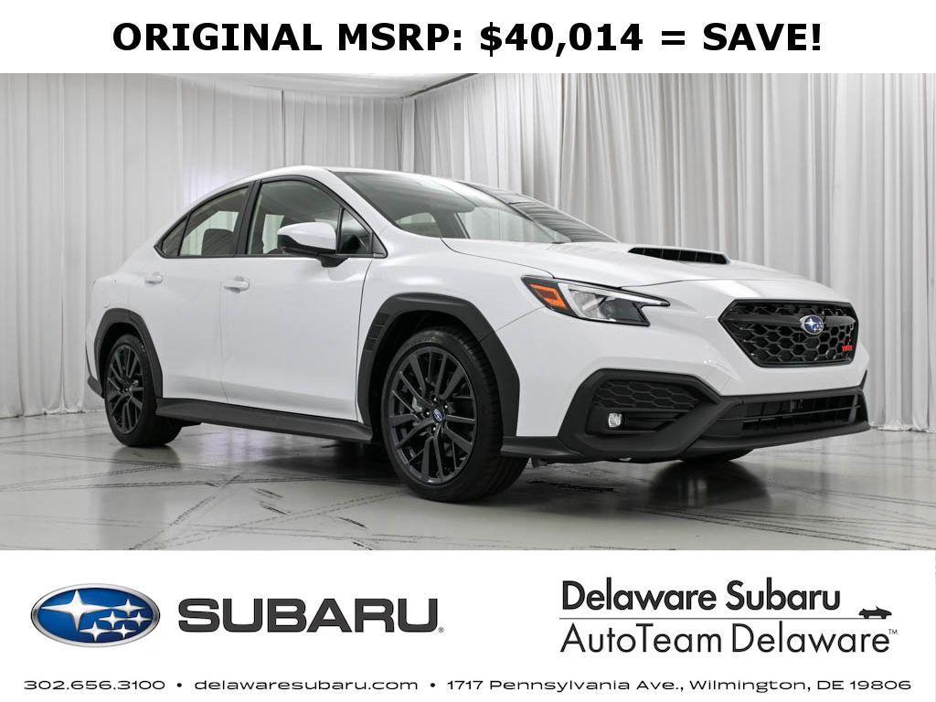 new 2025 Subaru WRX car, priced at $38,514