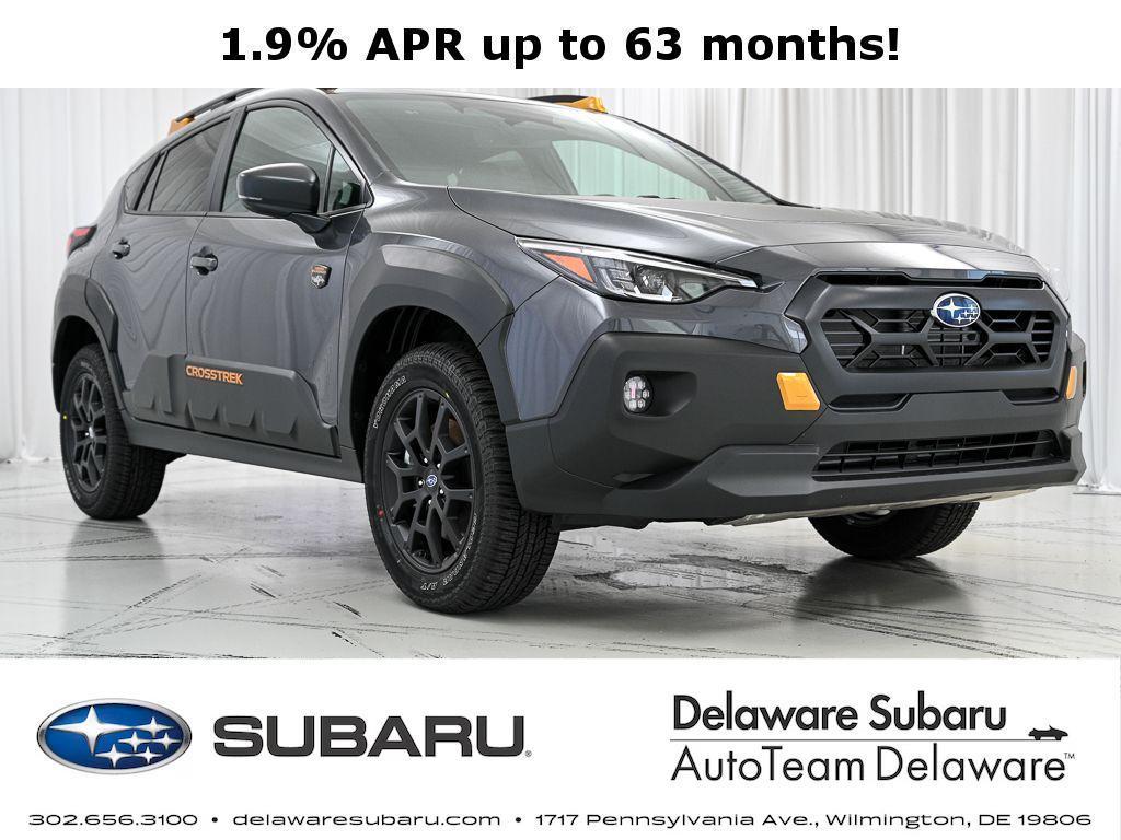 new 2025 Subaru Crosstrek car, priced at $35,656