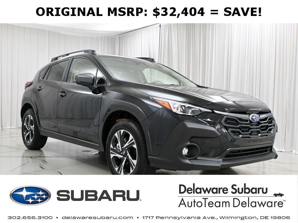 new 2025 Subaru Crosstrek car, priced at $31,404