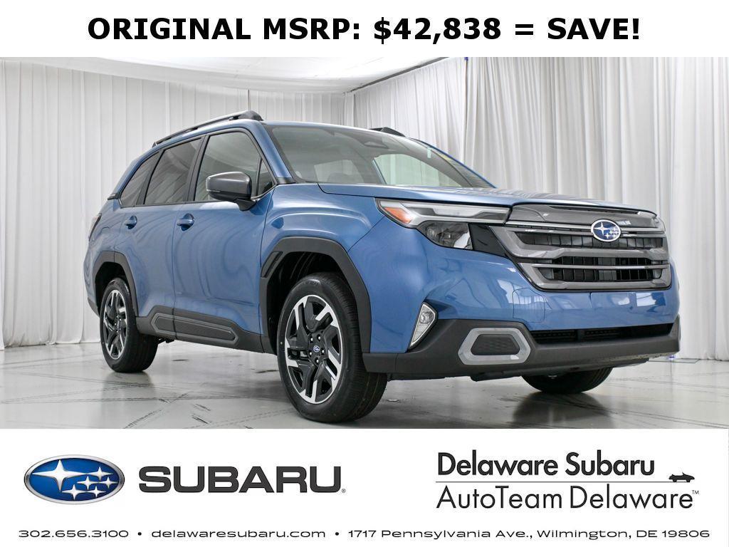 new 2025 Subaru Forester car, priced at $39,828