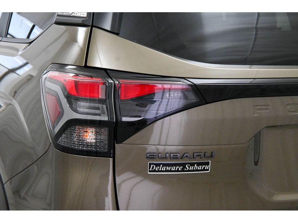 new 2025 Subaru Forester car, priced at $43,175