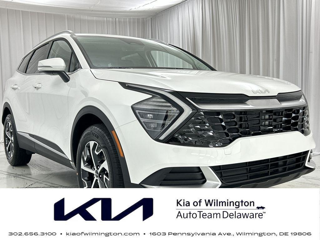 new 2025 Kia Sportage Hybrid car, priced at $34,405