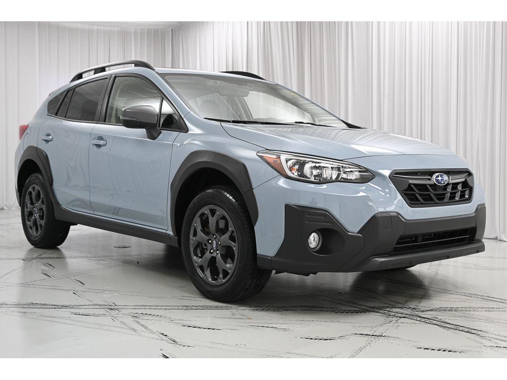 used 2022 Subaru Crosstrek car, priced at $25,581