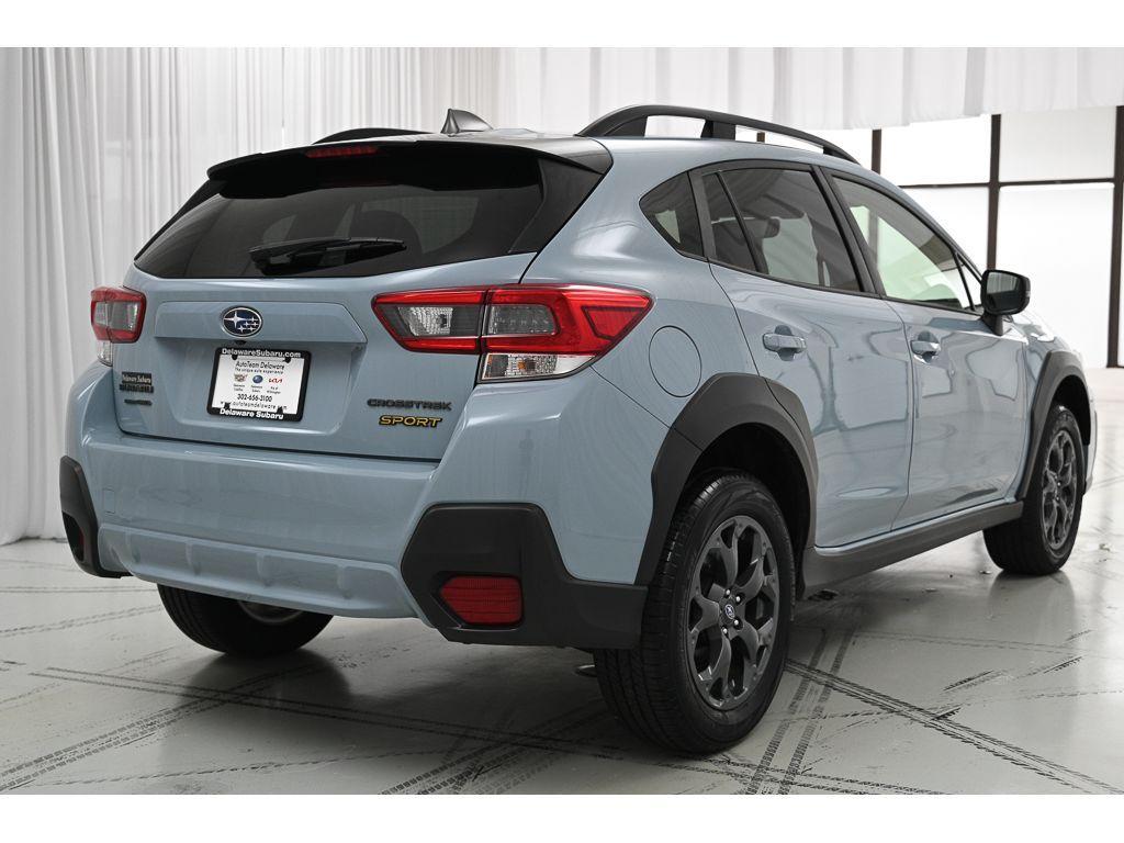 used 2022 Subaru Crosstrek car, priced at $25,581