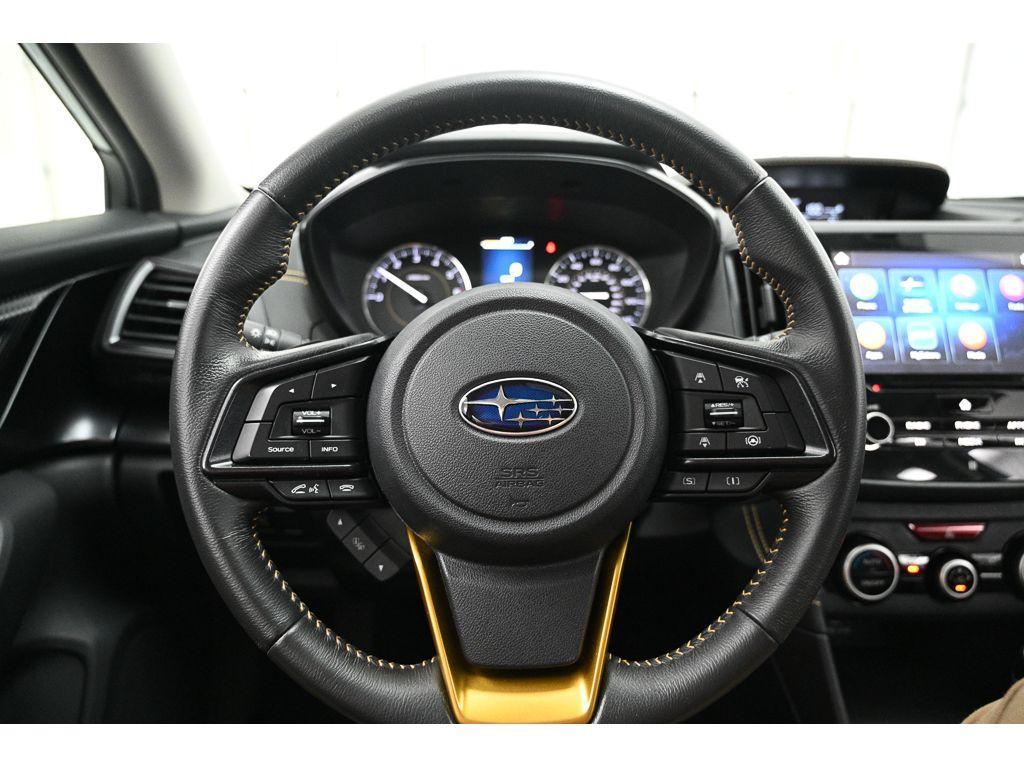 used 2022 Subaru Crosstrek car, priced at $25,581