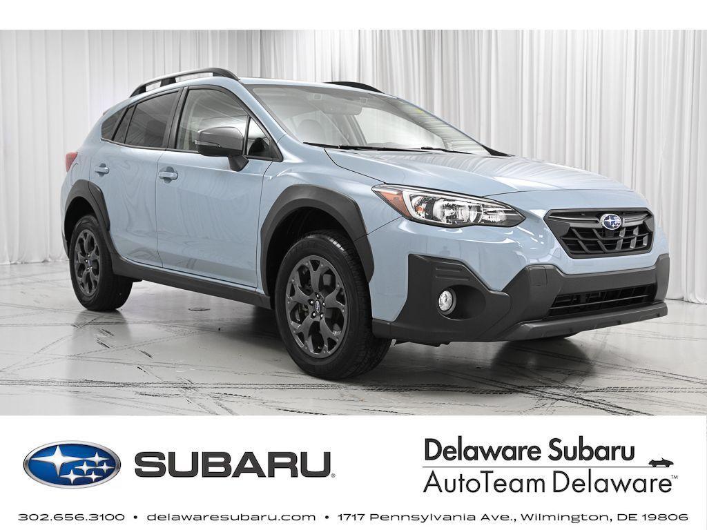 used 2022 Subaru Crosstrek car, priced at $25,581