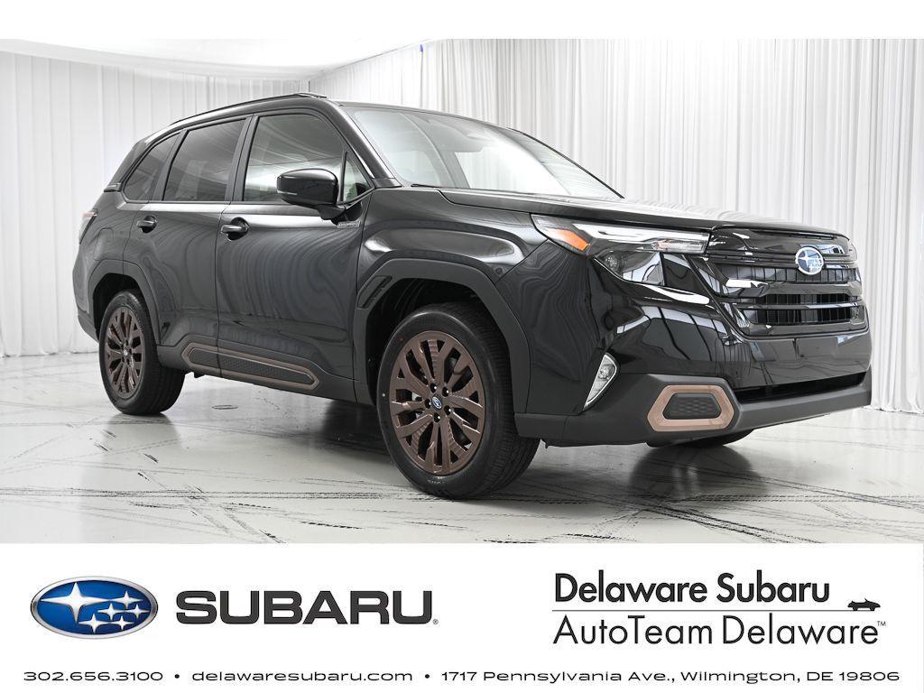new 2025 Subaru Forester Hybrid car, priced at $42,054