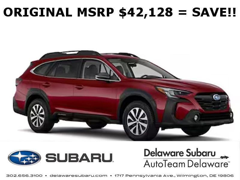 new 2025 Subaru Outback car, priced at $40,378
