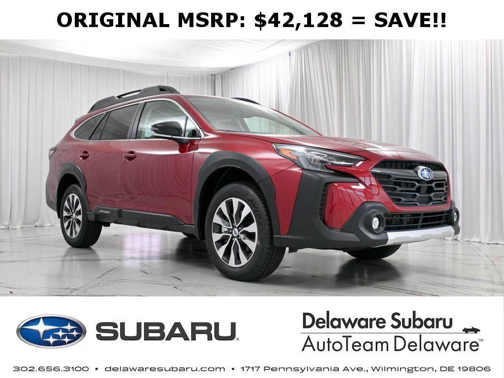 new 2025 Subaru Outback car, priced at $40,378
