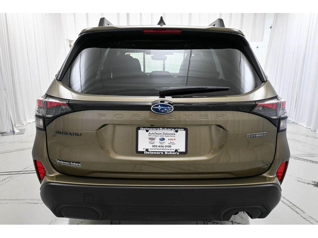 new 2025 Subaru Forester Hybrid car, priced at $38,128