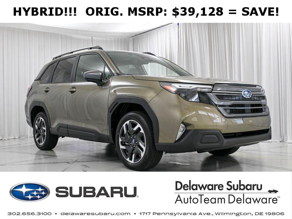 new 2025 Subaru Forester Hybrid car, priced at $38,128