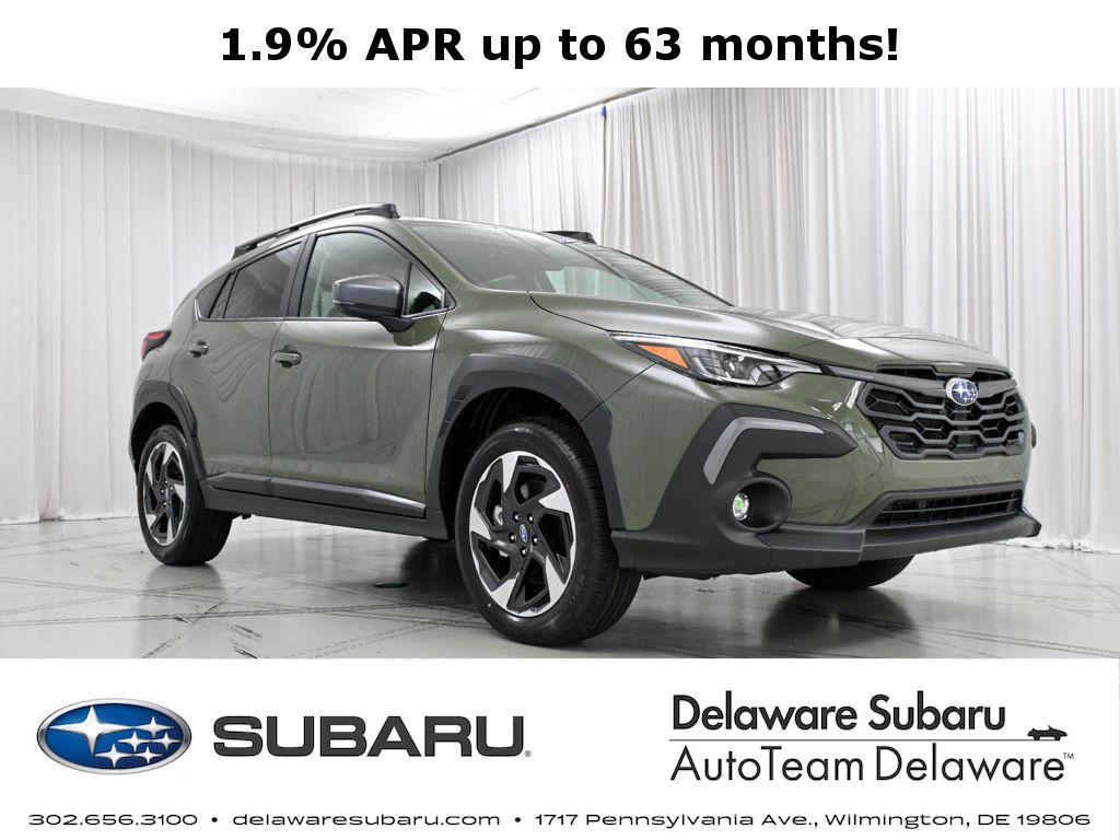 new 2025 Subaru Crosstrek car, priced at $37,584