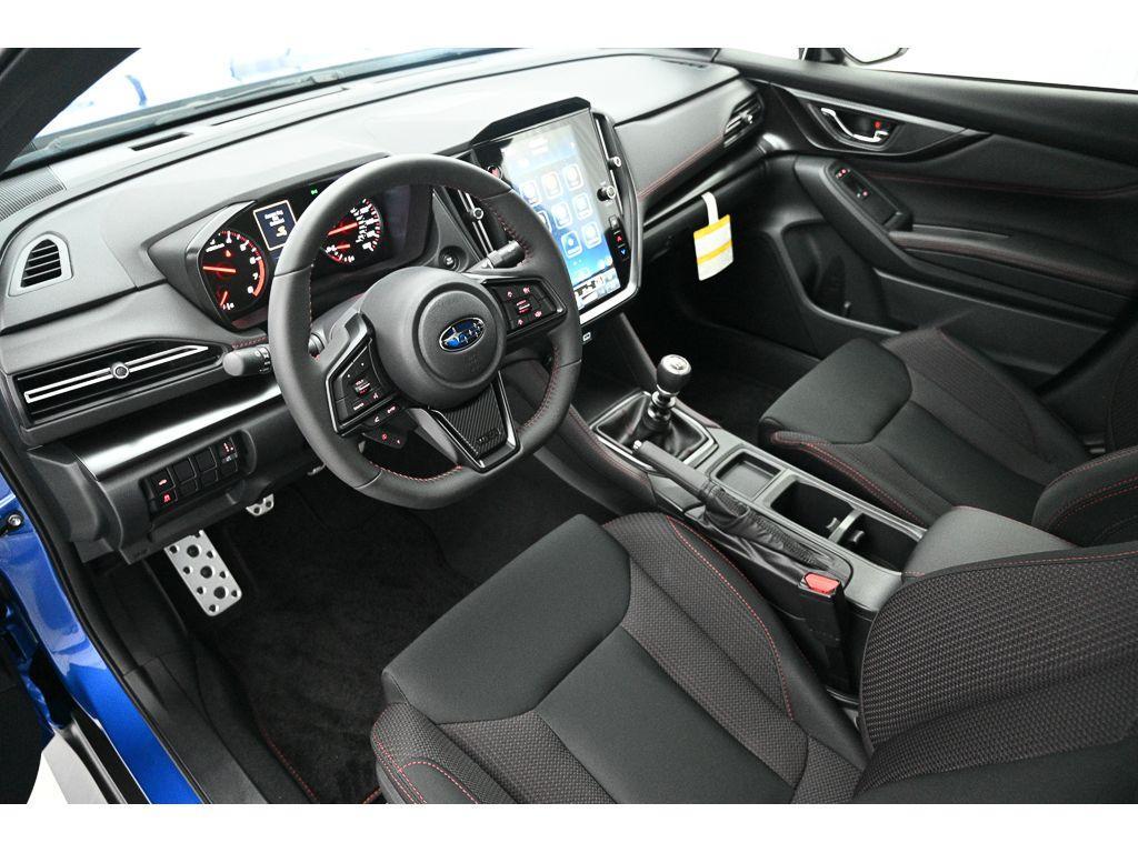new 2025 Subaru WRX car, priced at $36,920