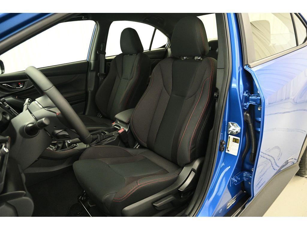 new 2025 Subaru WRX car, priced at $36,920