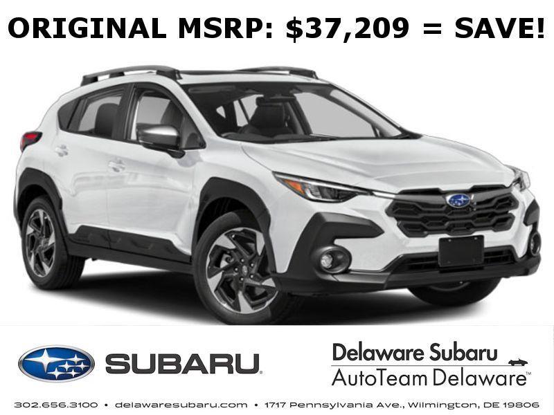 new 2025 Subaru Crosstrek car, priced at $35,459