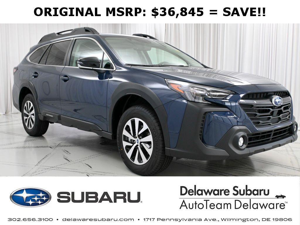 new 2025 Subaru Outback car, priced at $35,845
