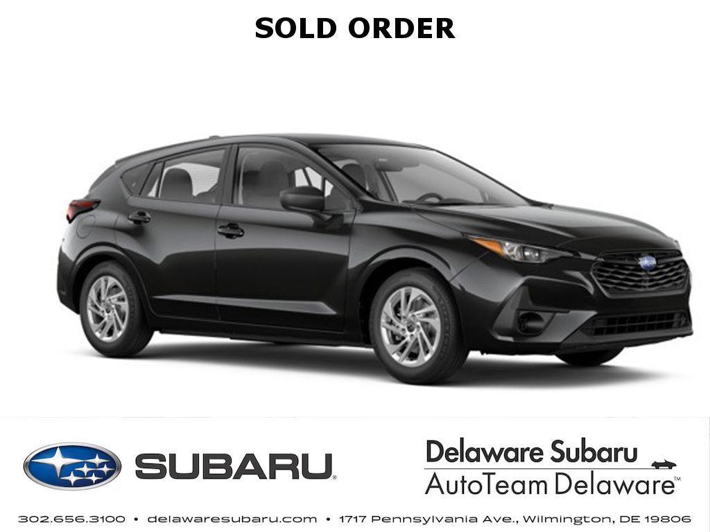 new 2025 Subaru Impreza car, priced at $26,430