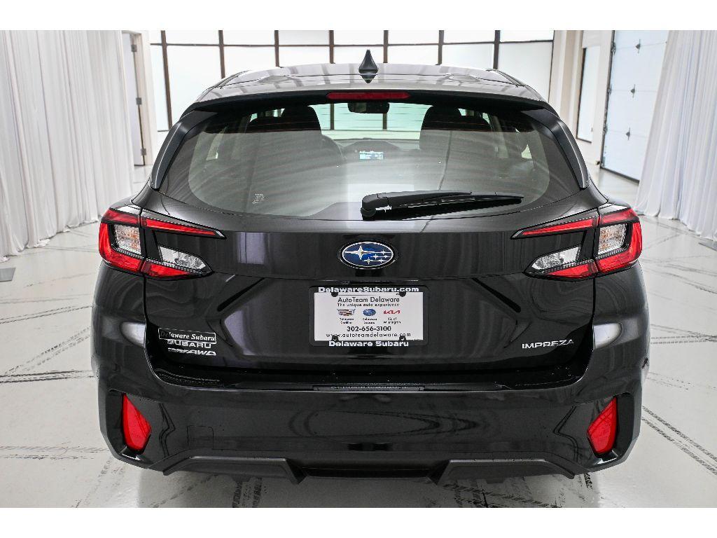 new 2025 Subaru Impreza car, priced at $25,430