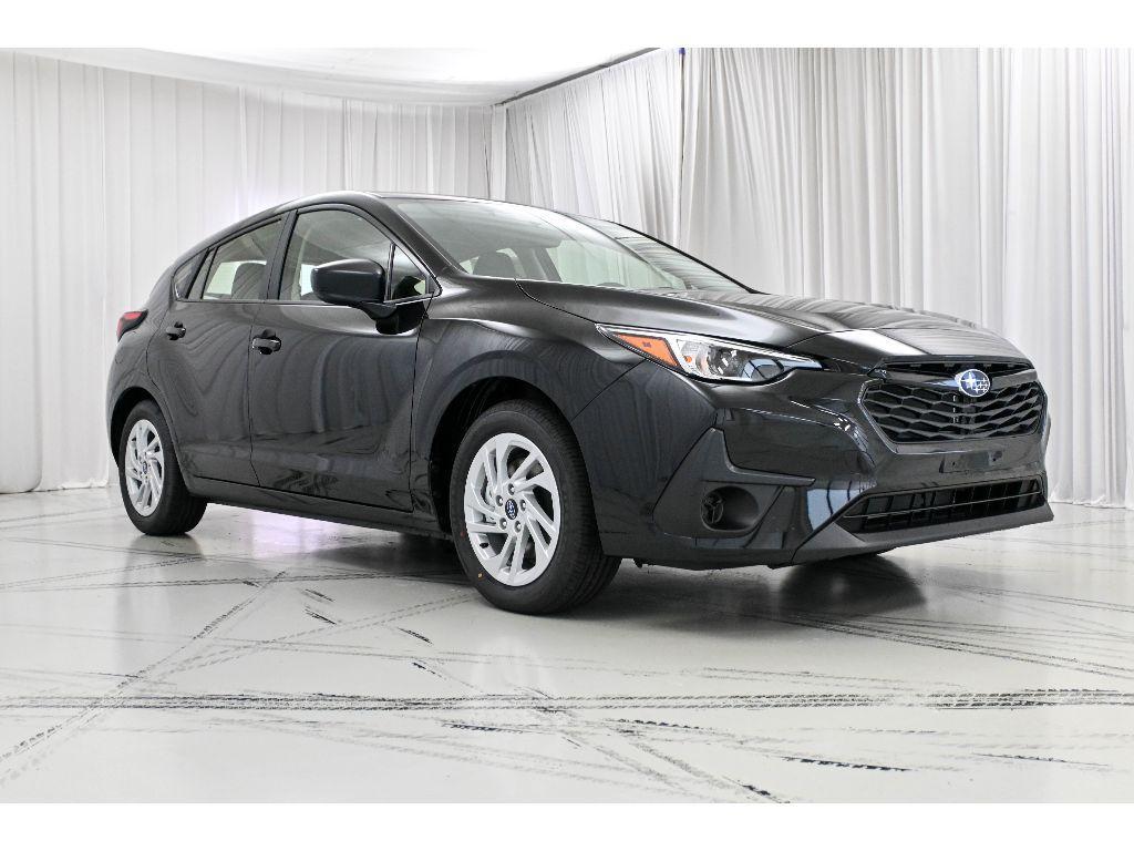new 2025 Subaru Impreza car, priced at $25,430