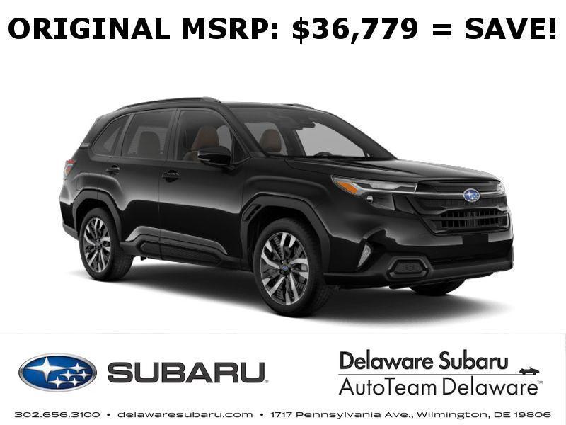 new 2025 Subaru Forester car, priced at $35,779