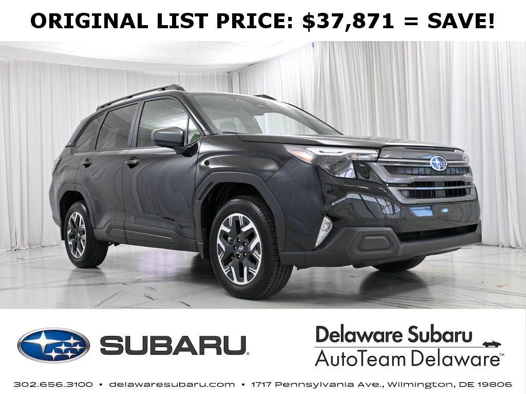 used 2025 Subaru Forester car, priced at $33,871