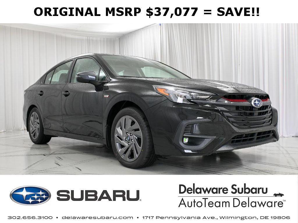 new 2025 Subaru Legacy car, priced at $35,577