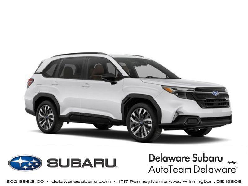 new 2025 Subaru Forester Hybrid car, priced at $45,803