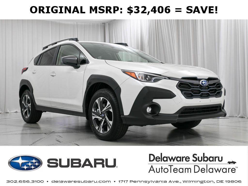 new 2025 Subaru Crosstrek car, priced at $31,906