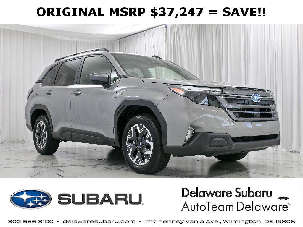 used 2025 Subaru Forester car, priced at $33,133
