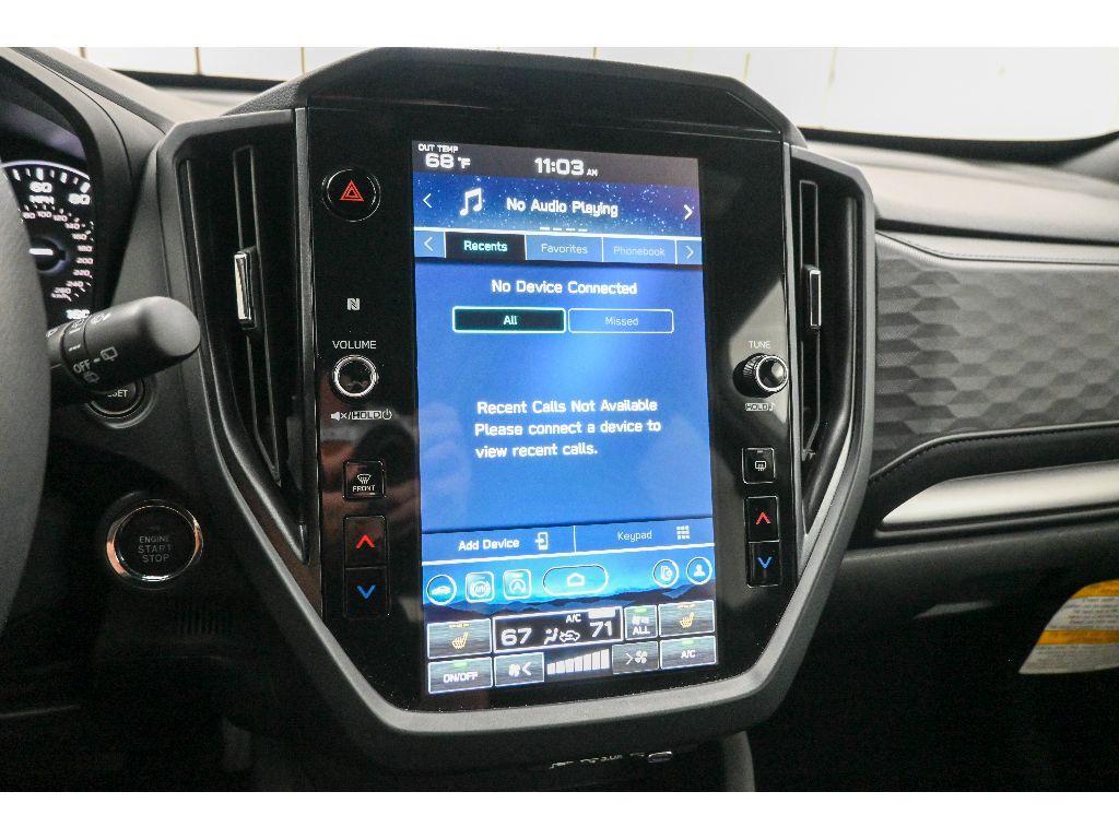 used 2025 Subaru Forester car, priced at $33,133