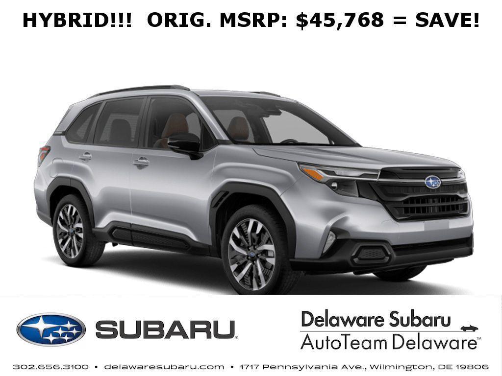 new 2025 Subaru Forester Hybrid car, priced at $44,768