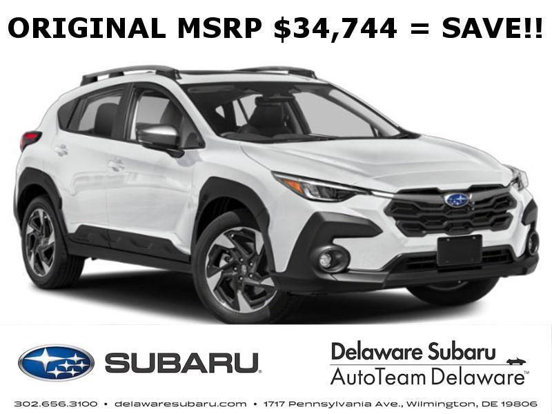 new 2025 Subaru Crosstrek car, priced at $33,744