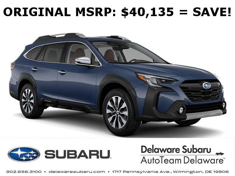 new 2025 Subaru Outback car, priced at $37,440