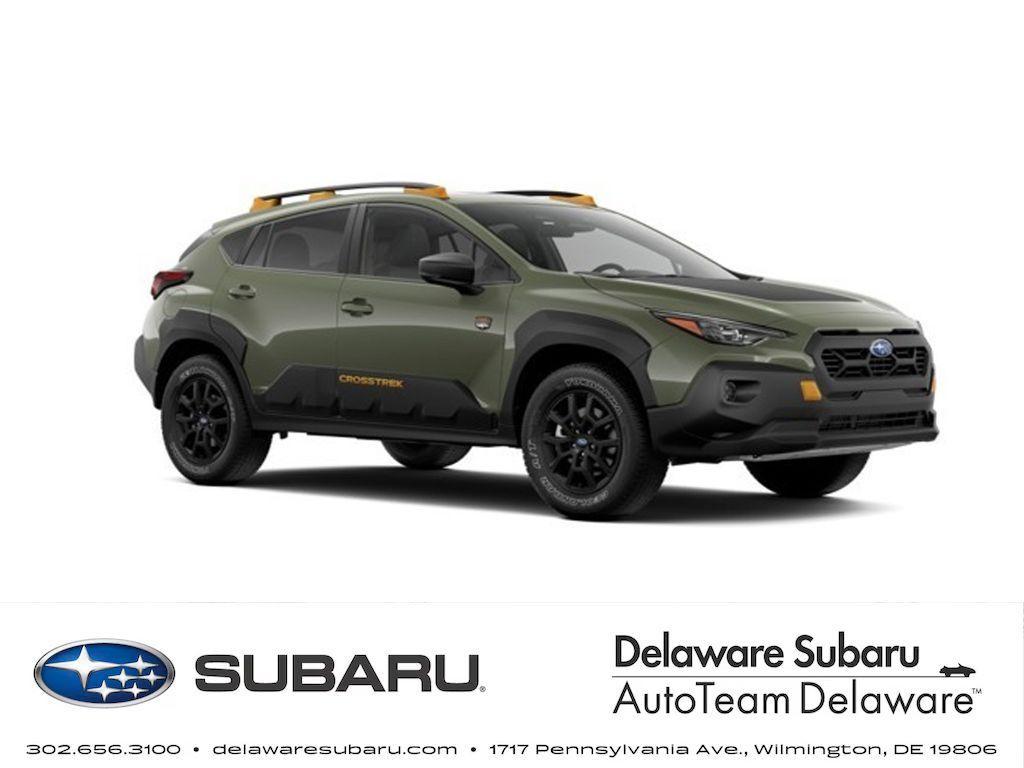 new 2025 Subaru Crosstrek car, priced at $38,508