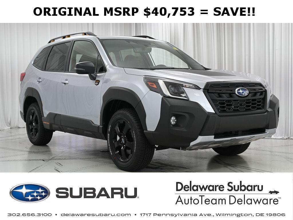new 2025 Subaru Forester car, priced at $38,253