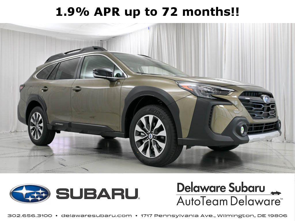 new 2025 Subaru Outback car, priced at $40,356
