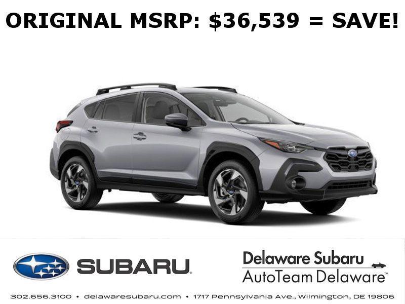 new 2025 Subaru Crosstrek car, priced at $35,539