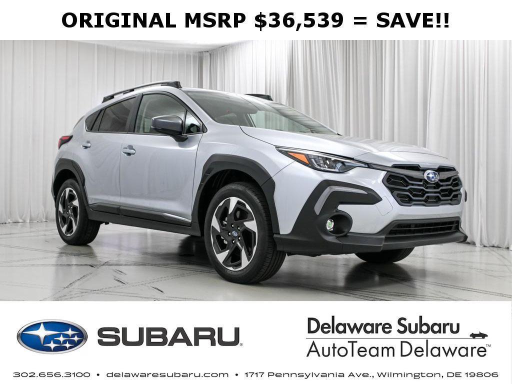 new 2025 Subaru Crosstrek car, priced at $35,539