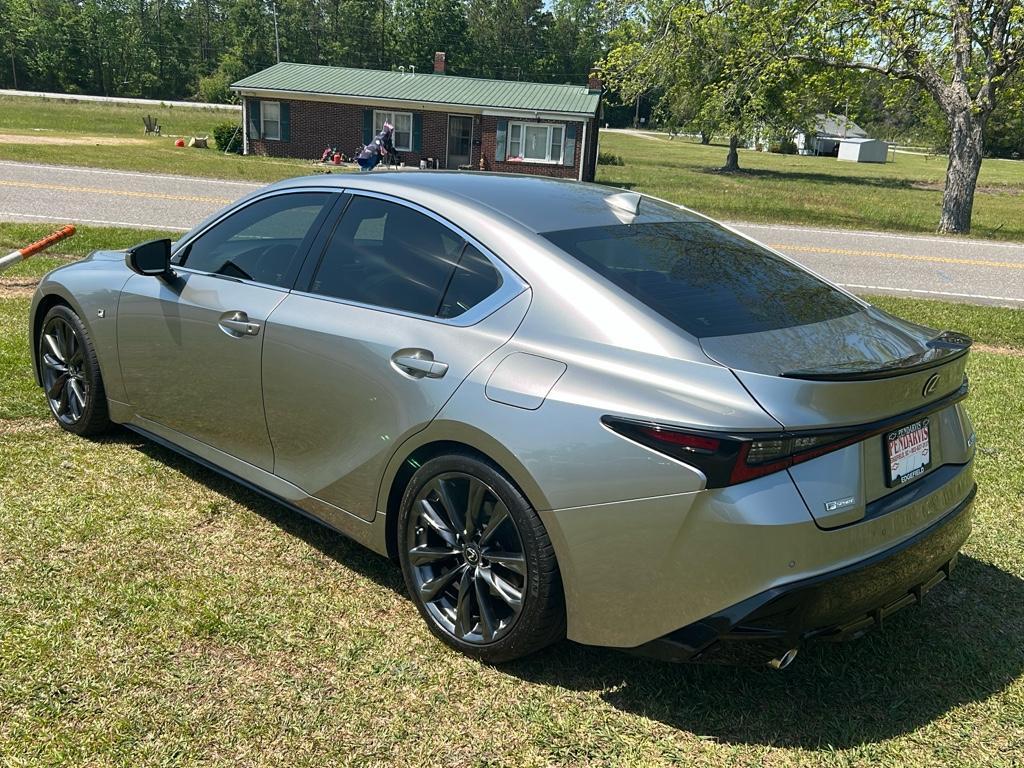 used 2021 Lexus IS 350 car, priced at $40,515