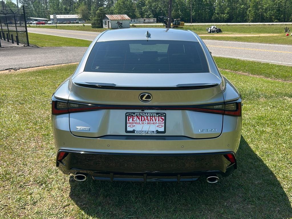 used 2021 Lexus IS 350 car, priced at $40,515